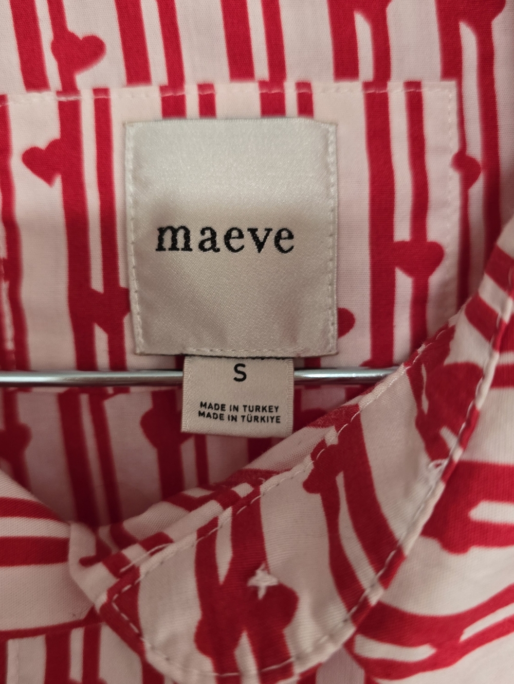 ANTHROPOLOGY X MAEVE The Bettina Tiered Mini Shirt Dress - Picture 6 of 9